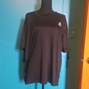 Reebok Black Short Sleeve Men’s Crew Tee with Small Logo